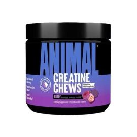 Animal Creatine Chews Animal Grape - 120 chewable tabletek