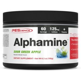 Alphamine PEScience 180 - 225 grams Sour Green Apple