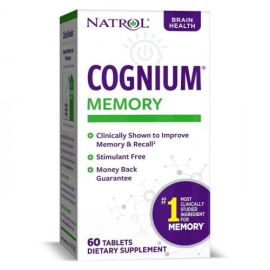 Cognium Memory Natrol 60 tabletek