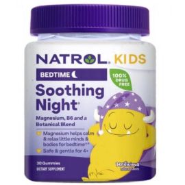 Kids Soothing Night Natrol 30 żelków
