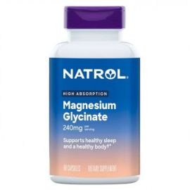 High Absorption Magnesium Glycinate Natrol 60 kapsułek