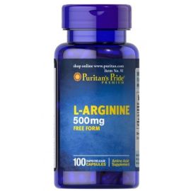 L-Arginine Puritan's Pride 100 kapsułek