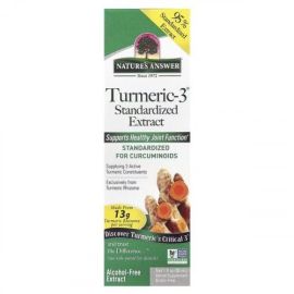 Turmeric-3 Standardized Extract Nature's Answer 30 ml.