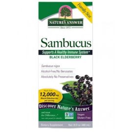 Sambucus Nature's Answer Sambucus - 480 ml.