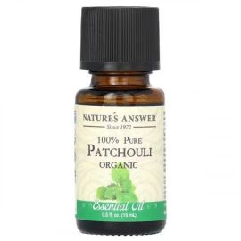 100% Pure Patchouli Essential Oil Nature's Answer 15 ml.