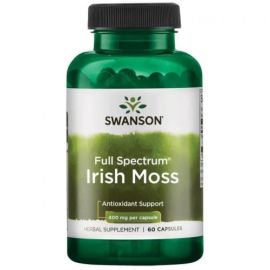 Full Spectrum Irish Moss Swanson 60 kapsułek