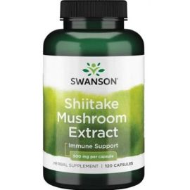 Shiitake Mushroom Extract Swanson 120 kapsułek