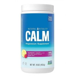 Natural Calm Natural Vitality 453 grams Orange