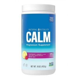 Natural Calm Natural Vitality 453 grams Raspberry Lemon