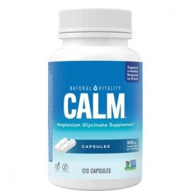 Calm Magnesium Glycinate Natural Vitality Calm Magnesium Glycinate - 120 kapsułek