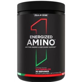 Energized Amino Rule One 270 grams Blue Raspberry