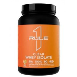 Clear Whey Isolate Rule One 689 grams Peach Mango