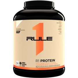 R1 Protein Naturally Flavored Rule One 1950 grams Dark Chocolate