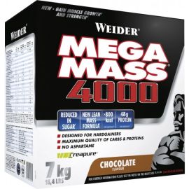 Mega Mass 4000 Weider 7000 grams Strawberry