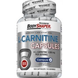 L-Carnitine Capsules Weider 100 kapsułek