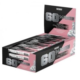 60% Protein Bar Weider 24 x 45g Strawberry-Yoghurt