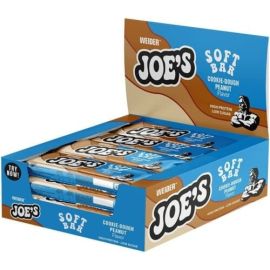 Joe's Soft Bar Weider 12 x 50g Cookie Dough Peanut