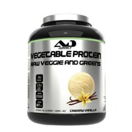 Vegetable Protein Raw Veggie and Greens Addict Sport Nutrition 2000 grams Chocolate