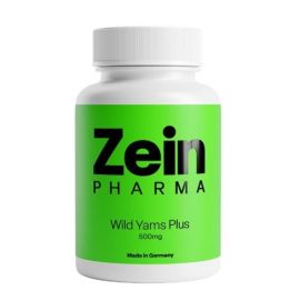 Wild Yams Plus Zein Pharma 120 kapsułek