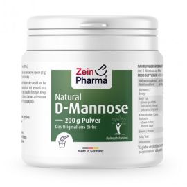 Natural D-Mannose Powder Zein Pharma Natural D-Mannose Powder - 200 grams