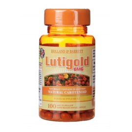 Lutigold Lutein Holland & Barrett 100 kapsułek