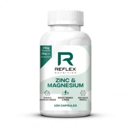 Zinc & Magnesium Reflex Nutrition 100 kapsułek