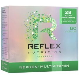 Nexgen Sports Multivitamin Reflex Nutrition 60 kapsułek