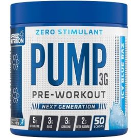 Pump 3G Pre-Workout (Zero Stimulant) Applied Nutrition 375 grams Fruit Burst