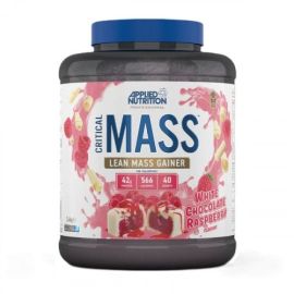 Critical Mass Applied Nutrition 2400 grams Vanilla