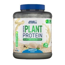 Critical Plant Protein Applied Nutrition 1800 grams Vanilla