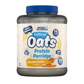 Critical Oats Protein Porridge Applied Nutrition 3000 grams Golden Syrup