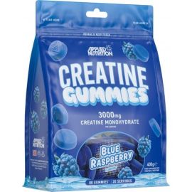 Creatine Gummies Applied Nutrition Blue Raspberry - 80 żelków
