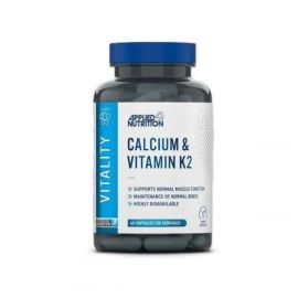 Calcium & Vitamin K2 Applied Nutrition 60 kapsułek