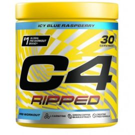 C4 Ripped Cellucor 189 - 192 grams Icy Blue Raspberry