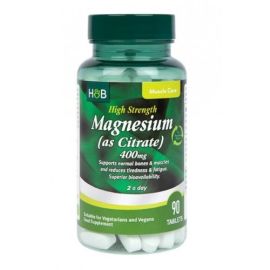 High Strength Magnesium (as Citrate) Holland & Barrett 90 tabletek