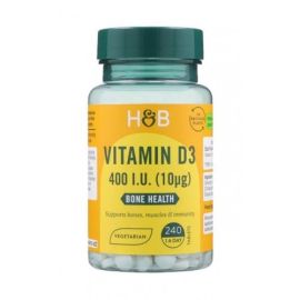 Vitamin D3 Holland & Barrett 10mcg - 240 tabletek