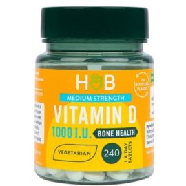 Vitamin D Holland & Barrett 25mcg - 240 tabletek