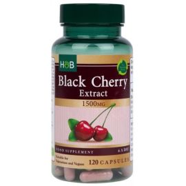 Black Cherry Extract Holland & Barrett 120 wegetariańskich kapsułek