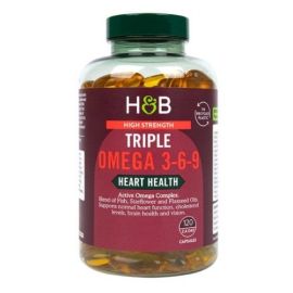 High Strength Triple Omega 3-6-9 Holland & Barrett 120 kapsułek