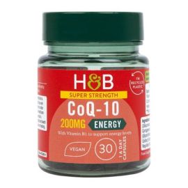 Super Strength CoQ-10 Holland & Barrett 30 wegetariańskich kapsułek