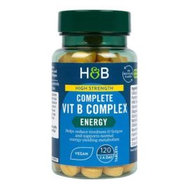 High Strength Complete Vit B Complex Holland & Barrett 120 tabletek
