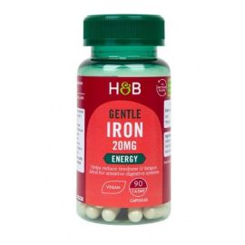 Gentle Iron Holland & Barrett 90 wegetariańskich kapsułek