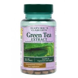 Nature's Garden Green Tea Extract Holland & Barrett 200 tabletek