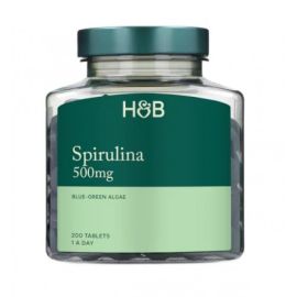 Spirulina Holland & Barrett 200 tabletek
