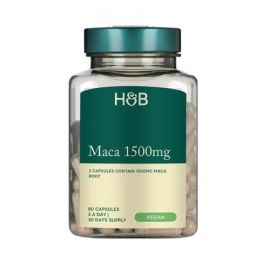 Maca Holland & Barrett 1500mg - 90 kapsułek