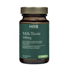 Milk Thistle Holland & Barrett 100mg - 30 kapsułek