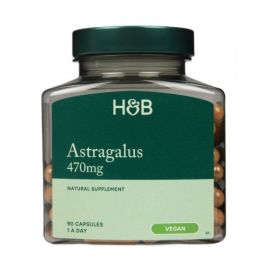 Astragalus Holland & Barrett 470mg - 90 kapsułek (EAN 5059604701832)