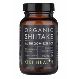 Shiitake Extract KIKI Health 60 wegetariańskich kapsułek