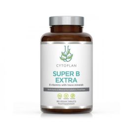 Super B Extra Cytoplan Super B Extra - 180 vegan tabs