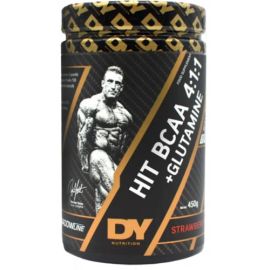 HIT BCAA 4:1:1 + Glutamine Dorian Yates 450 grams Strawberry